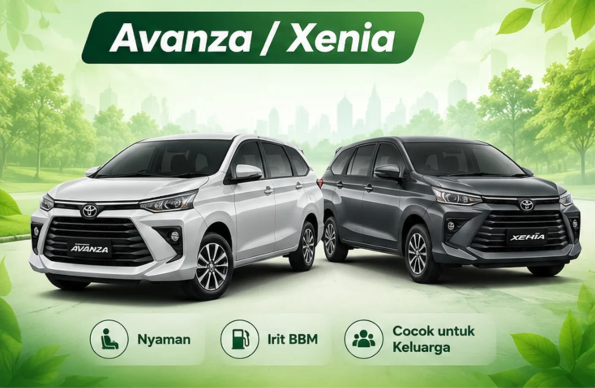 Sewa Avanza / Xenia