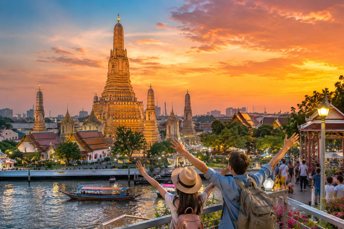 Tour Bangkok Internasional