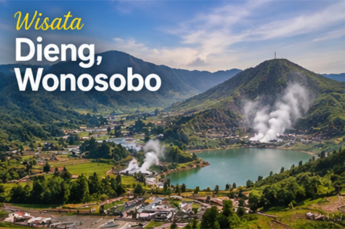 Wisata Dieng