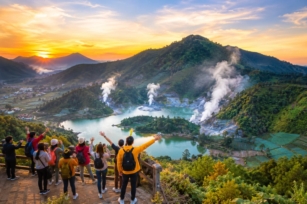 Wisata Domestik Dieng