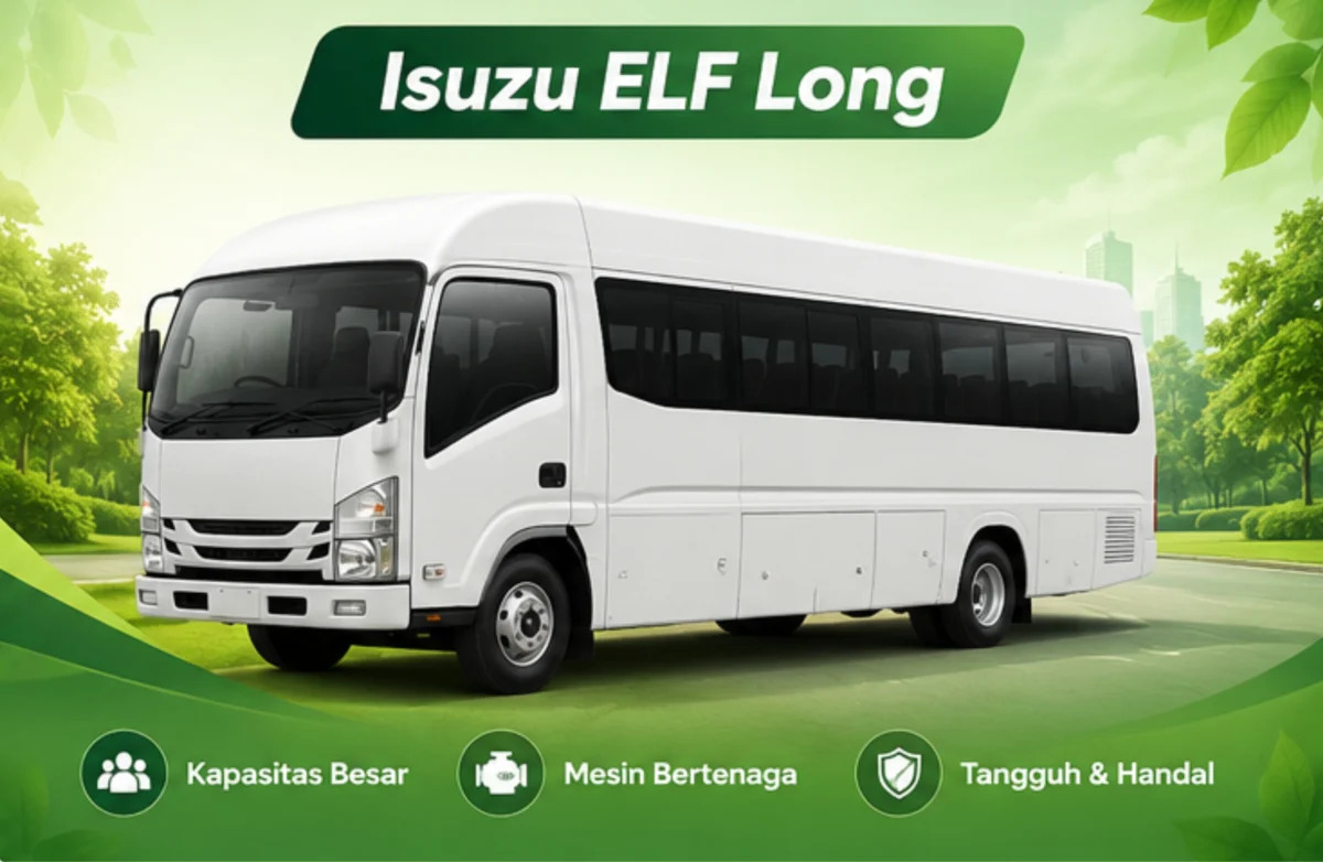 Sewa Isuzu ELF Long
