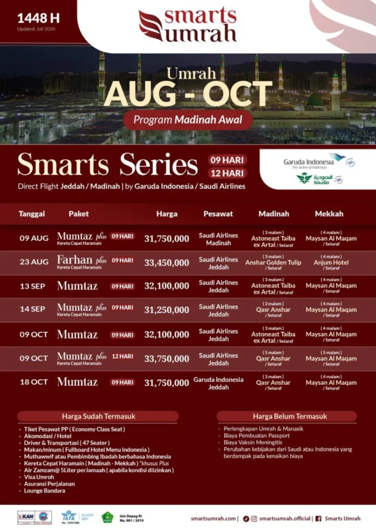Umroh Smarts Series 1