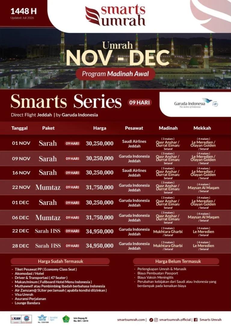 Umroh Smarts Series 2