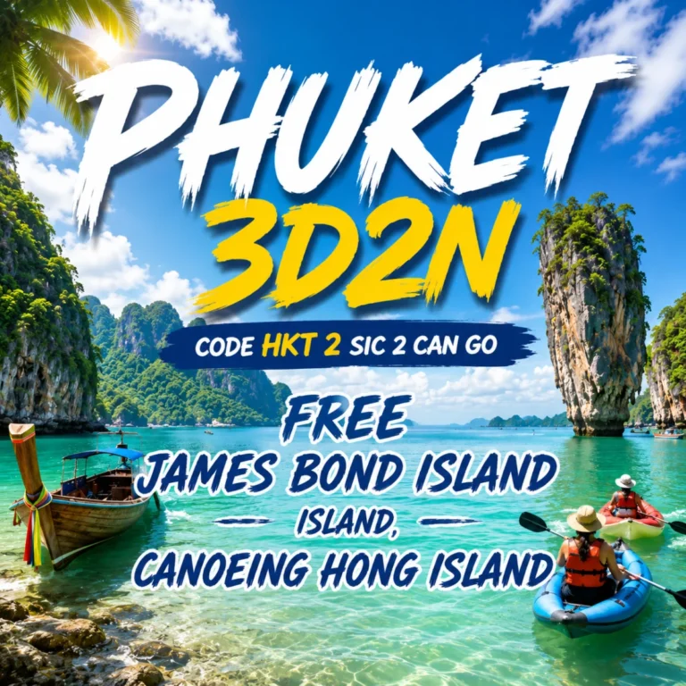 Phuket – James Bond Island 3D2N