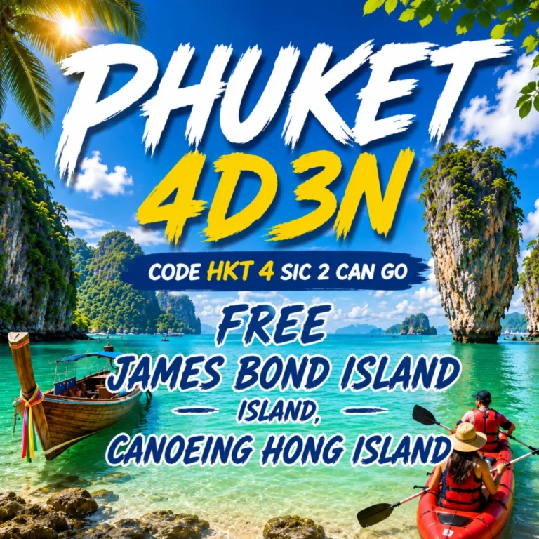 Phuket – James Bond Island 4D3N