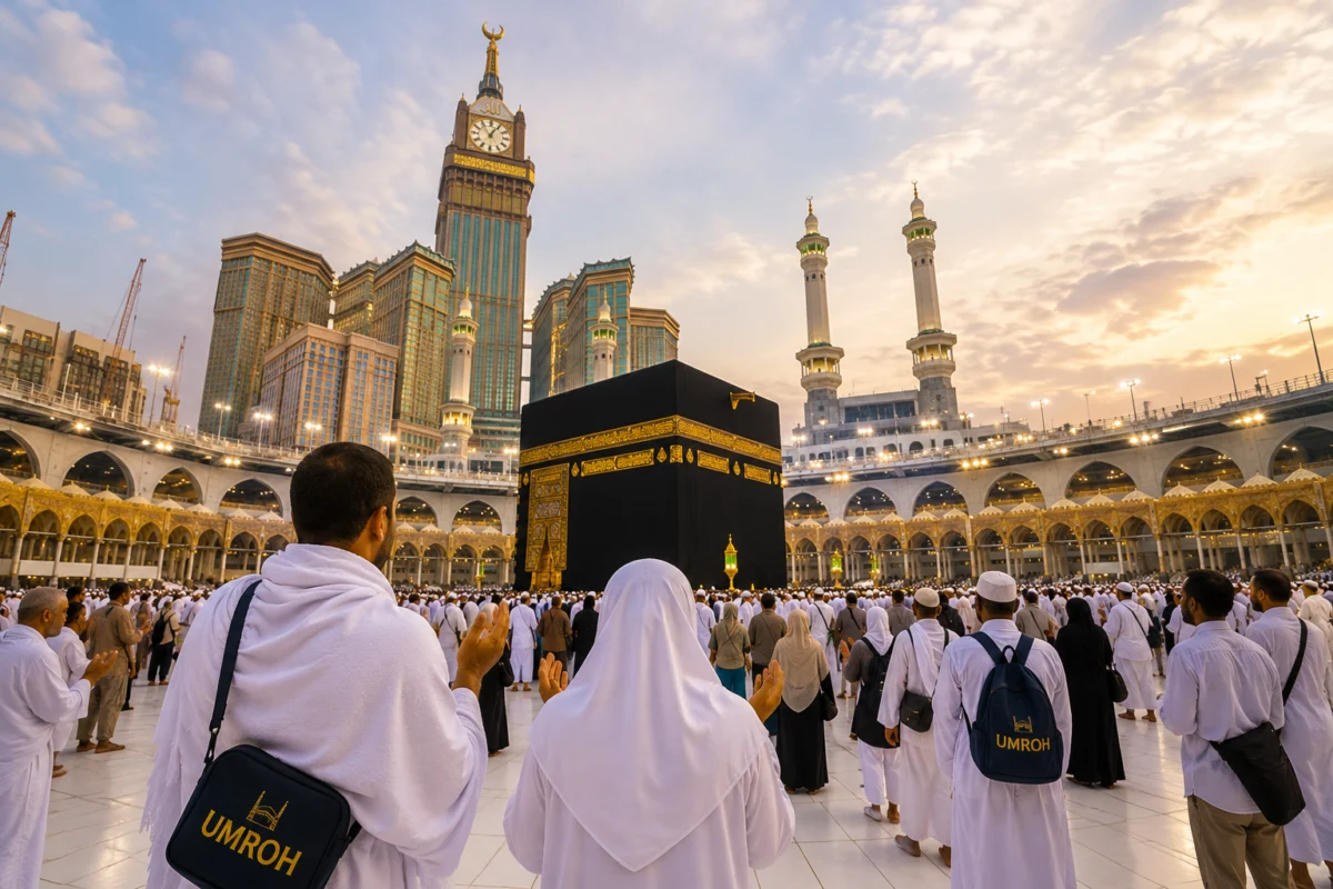 Paket Umroh Sahabat Umroh