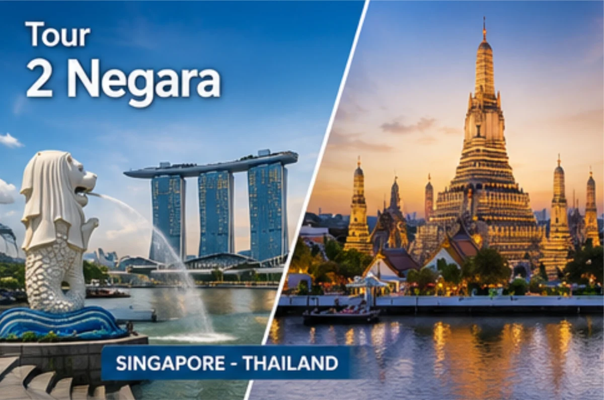 Tour 2 Negara