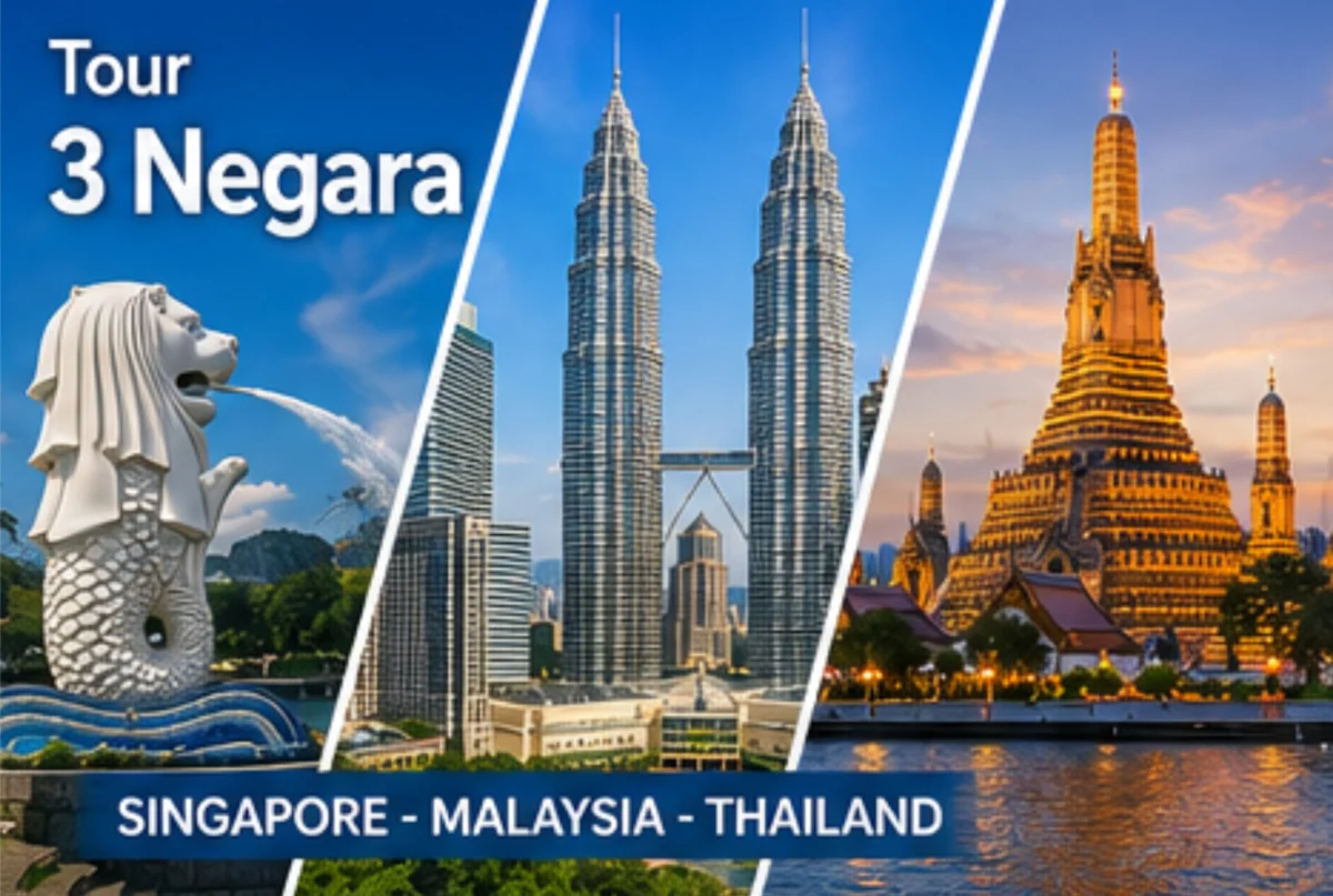 Tour 3 Negara